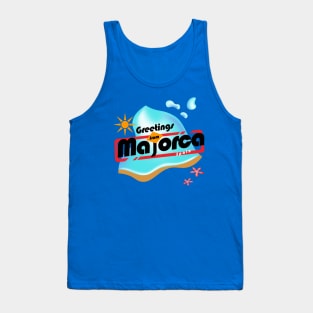 palma de mallorca beach (Majorca) - 90s style Tank Top